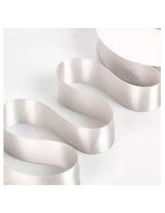 Cinta De Raso 25 Mm Blanco X 3 Metros