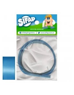 Cinta De Raso 5mm Color Celeste  X 3 Metros