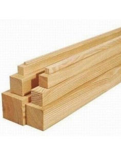 Aero Star Varilla De Pino X Unidad 5 Mm X 10 Mm