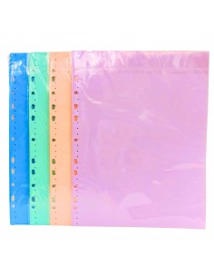 Carpeta Colours A4 Color Pastel 25431 X 20 Folios
