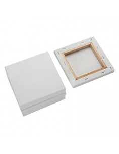 Bastidor Para Pintura 15 Cm X 15 Cm