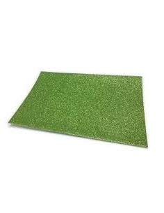 Goma Eva Lisa 40x60 Verde Medio