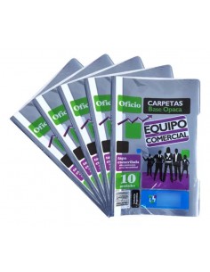 Carpeta Luma Dunson Base Opaca Oficio