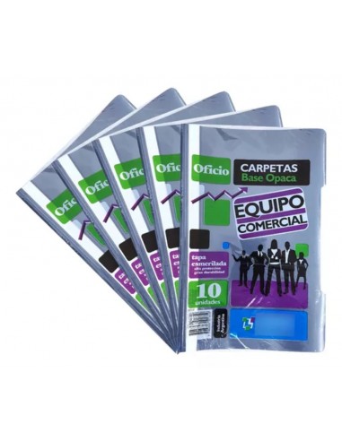 Carpeta Luma Dunson Base Opaca Oficio