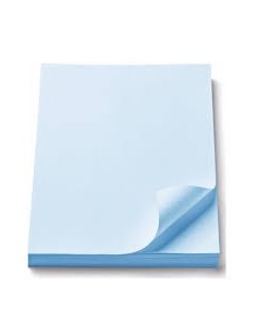 Resma Medoro A4 21x29.7 Celeste