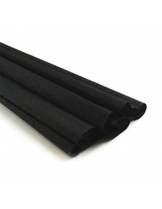 Papel Crepe Negro
