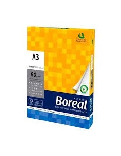 Resma Boreal Extra Blanco A3 42x29 80 Gr