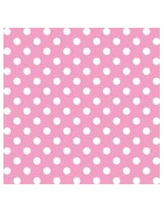 Papel Para Forrar Lunares Rosa