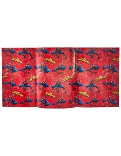 Papel Para Forrar Spiderman Rojo