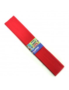 Papel Crepe Rojo