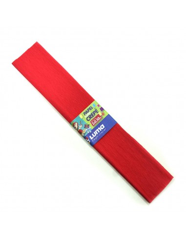 Papel Crepe Rojo