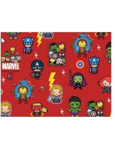 Papel Para Forrar Avengers