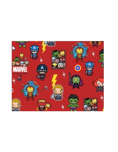 Papel Para Forrar Avengers