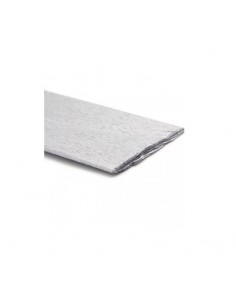 Papel Crepe Gris