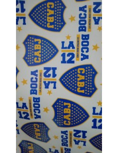 Papel Para Forrar Boca Juniors