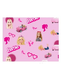 Papel Para Forrar Rosa Barbie