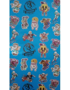 Papel Para Forrar Celeste Skateboard