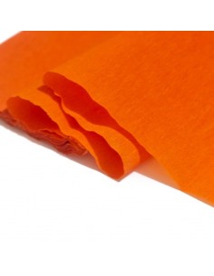Papel Crepe Naranja