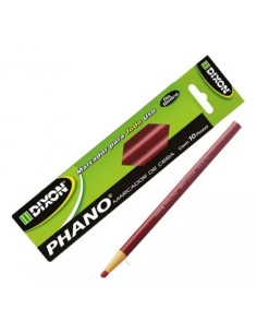 Lapiz De Cera Dixon Rojo