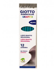 Lapiz Grafito Giotto Hb2 Robercolor