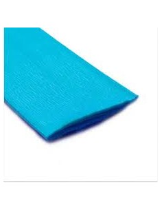 Papel Crepe Turquesa