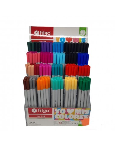 Microfibra Filgo Liner 038 0.4 Mm Verde Claro