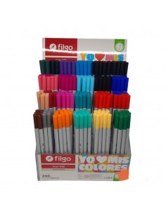 Microfibra Filgo Liner 038 0.4 Mm Marron