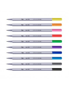 Filgo Microfibras Liner 038 0.4mm Gris