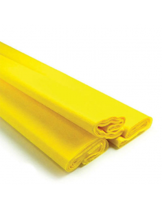 Papel Crepe Amarillo