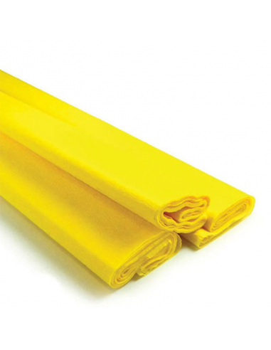 Papel Crepe Amarillo