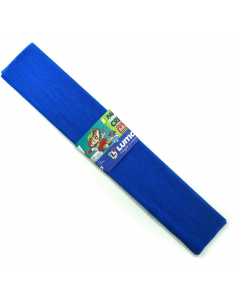 Papel Crepe Azul