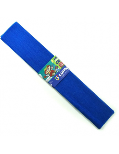 Papel Crepe Azul
