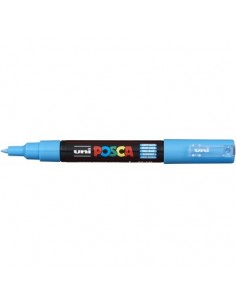 Marcador Posca Pc-1mm Color Ligh Blue