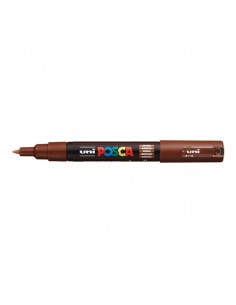 Marcador Posca Pc-1mm Color Marron