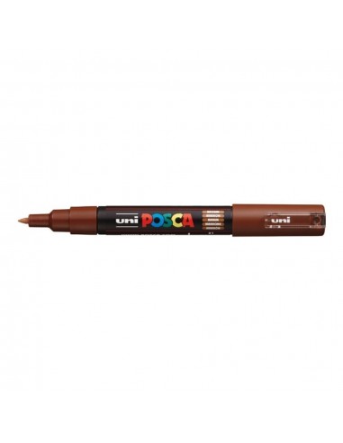 Marcador Posca Pc-1mm Color Marron