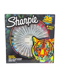 Marcador Sharpie Ruleta Earth 2195343 X 30 Colores