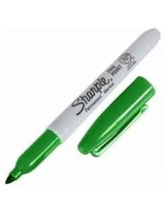 Marcador Sharpie Punta Fina Verde