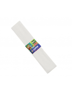 Papel Crepe Blanco