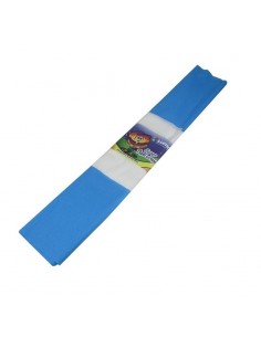 Papel Crepe Celeste