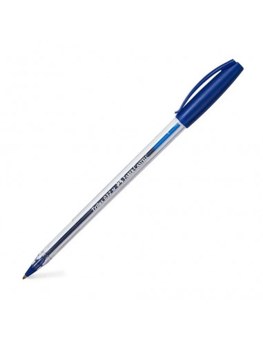 Boligrafo Trilux 032m Trazo Grueso Azul 343250