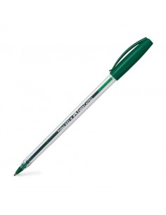 Boligrafo Trilux 032m Trazo Grueso Verde 343262