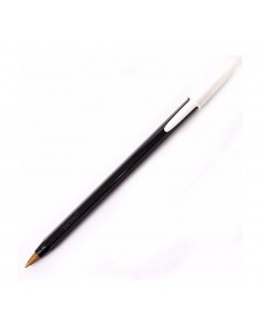 Boligrafo Bic Opaco Cristal Negro 1.0