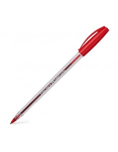 Boligrafo Trilux 032m Trazo Grueso Rojo 343220
