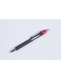 Boligrafo Sx-210 Black 1.0 Jetstream Rojo