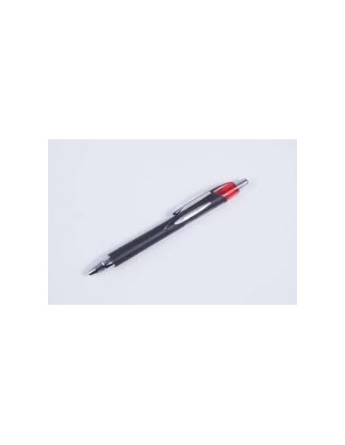 Boligrafo Sx-210 Black 1.0 Jetstream Rojo