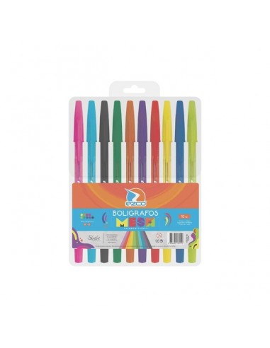 Boligrafo Ezco Mesh X Unidad