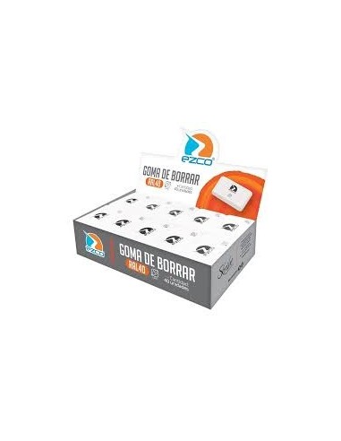 Goma De Borrar Lapiz Ral-40 Ezco