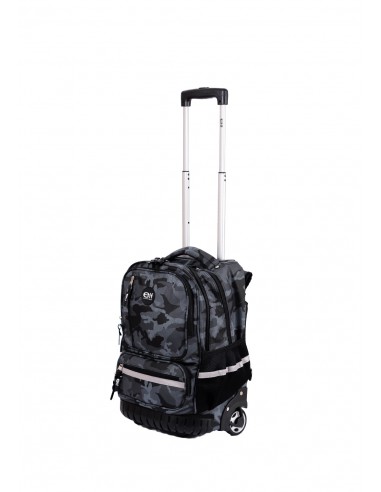 Mochila Elf Carro Camuflada 2 Divisiones 6454b