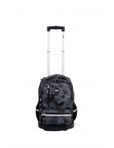 Mochila Elf Carro Camuflada 2 Divisiones 6454b