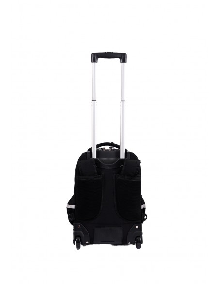 Mochila Elf Carro Negra 2 Divisiones 6456b